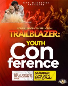 Youth Under Construction TrailBlazer Conference 2026